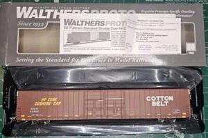 920-102107 Walthers Proto Cotton Belt 86' Boxcar - Picture 1 of 7