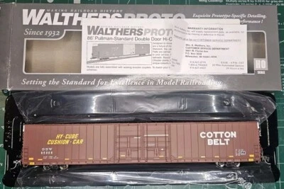 920-102107 Walthers Proto Cotton Belt 86' Boxcar - Image 1 of 4