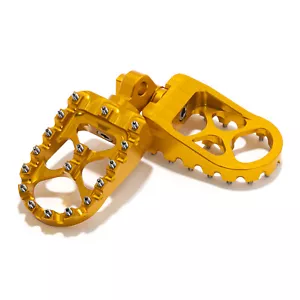 MX Rotated Foot Pegs for Harley Sportster V-Rod 02-17 Night Rod 06-17 Dyna 93-17 - Foto 1 di 5