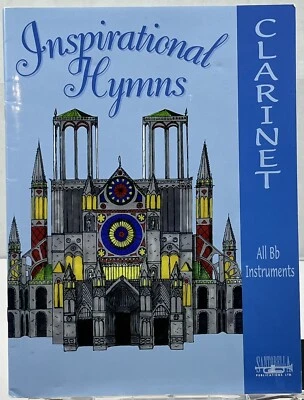Inspirational Hymns Clarinet All Bb Instruments Santorella Sheet Music Christian - Image 1 of 4