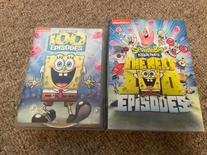 Spongebob Squarepants The First & Next 100 Episodes DVD Collection (Seasons 1-9) - Picture 1 of 1