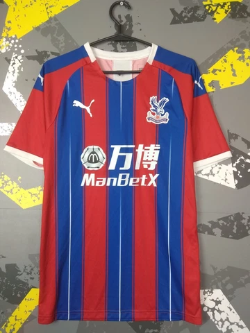 Crystal Palace Home football shirt 2019 - 2020 Puma mens Size S ig93 Cover