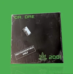 Dr. Dre - 2001 nur Instrumentals - Vinyl 2LP Neu/Neuwertig/Versiegelt. - Bild 1 von 2