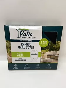 Patio Companion Professional, 31 Inch Kamado & Charcoal Grills Cover - Picture 1 of 5