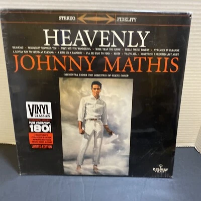 Johnny Mathis - Heavenly [New Vinyl LP] 180 GRAM - Image 1 of 4