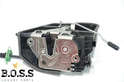 Actuador de pestillo de cerradura de puerta lateral izquierda trasera BMW 530i 525i 06 07 530xi 2004-2007 OEM Foto 1 de 4