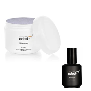 UV GEL EINPHASIG MIT GRUNDIERUNG NAIL ART 3 IN 1 EINPHASIG NAGELREKONSTRUKTION 50 ML - Bild 1 von 1