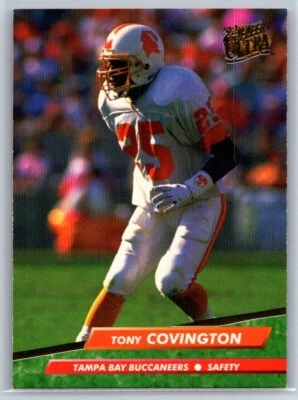 Tony Covington - 1992 Fleer Ultra #389 - NR MINT - Image 1 of 2