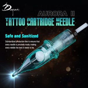 20 pcs Aurora Sterilized Disposable Tattoo Cartridge Needles Quality Guarantee - Picture 1 of 33