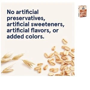 Delicious Cinnamon Spice Instant Oatmeal - Perfect for Busy Adults, 20 Pack - Picture 1 of 10