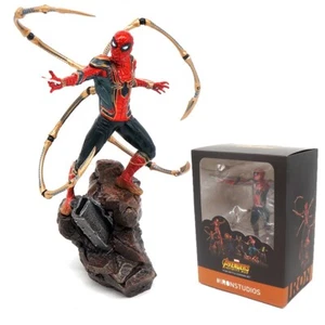 Iron Spider Man Statue Marvel 9.4'' Figure Avengers: Infinity War Toy New In Box - Picture 1 of 13