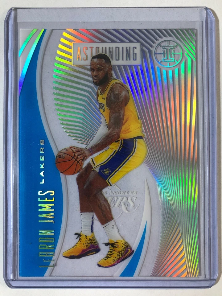 2019-20 Panini Illusions Basketball Insert Cards Pick/Choose Acetate Foil  - Image 1 of 1