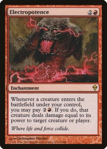 4x Electropotence - LP - Zendikar - SPARROW MAGIC mtg - Picture 1 of 1