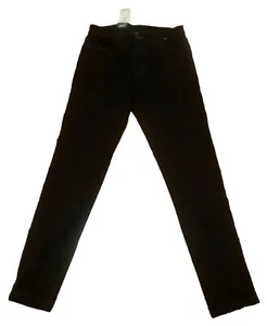 Hurley Worker Pants Men's Size 30 Black Stretch Slim Fit 14.5" Leg Open New 041 - Picture 1 of 3