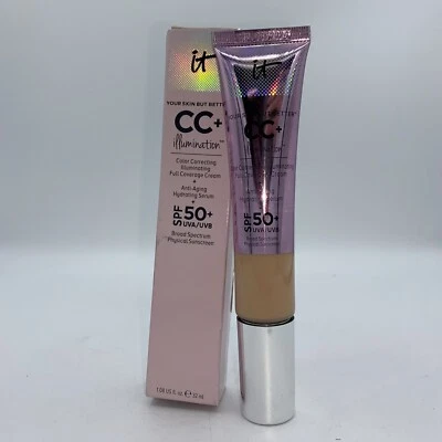 IT Cosmetics CC + Beleuchtungscreme - Medium - 32ml A80 - Bild 1 von 4