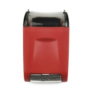 Identity Theft Protection Roller Stamp Guard Your ID Privacy Confidential-Data
