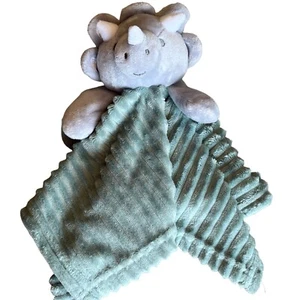 2022 Moderne Baby Grün Grau Plüsch Dinosaurier Lovey Sicherheitsdecke Lovey - Bild 1 von 8