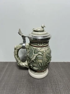 Vintage AVON 1988 Ducks of the American Wilderness Stein Handcrafted Brazil 9" - Bild 1 von 10