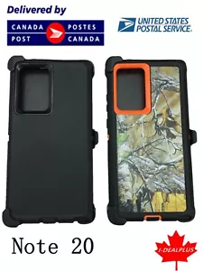 Funda/Funda Ultra Resistente para Samsung Note 20/20 (Clip Se Adapta a Otterbox Defender) - Imagen 1 de 30