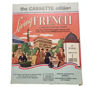 Sprachmeisterkurs Living French: A Complete Cassette Edition Books Vintage - Bild 1 von 8