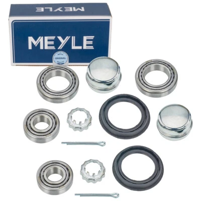 2x MEYLE Radlagersatz Radlager für VW GOLF 1 2 3 AUDI 80 B2 SEAT IBIZA 2 hinten - Bild 1 von 2
