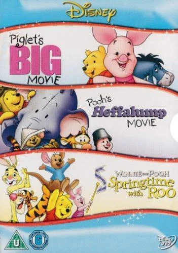 Winnie the Pooh Springtime Triple Pack (Piglet's Big Movie, Pooh's Heffalump Mov - Image 1 of 1