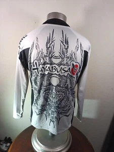 Hayabusa Hemd Medium Mehrfarbig Grafik Polyestermischung Langarm... - Bild 1 von 9