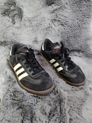 Adidas Kith Clásico Samba OG Niño Niño Tenis 1 1/2 Negro Goma Zapatos con Cordones Foto 1 de 4