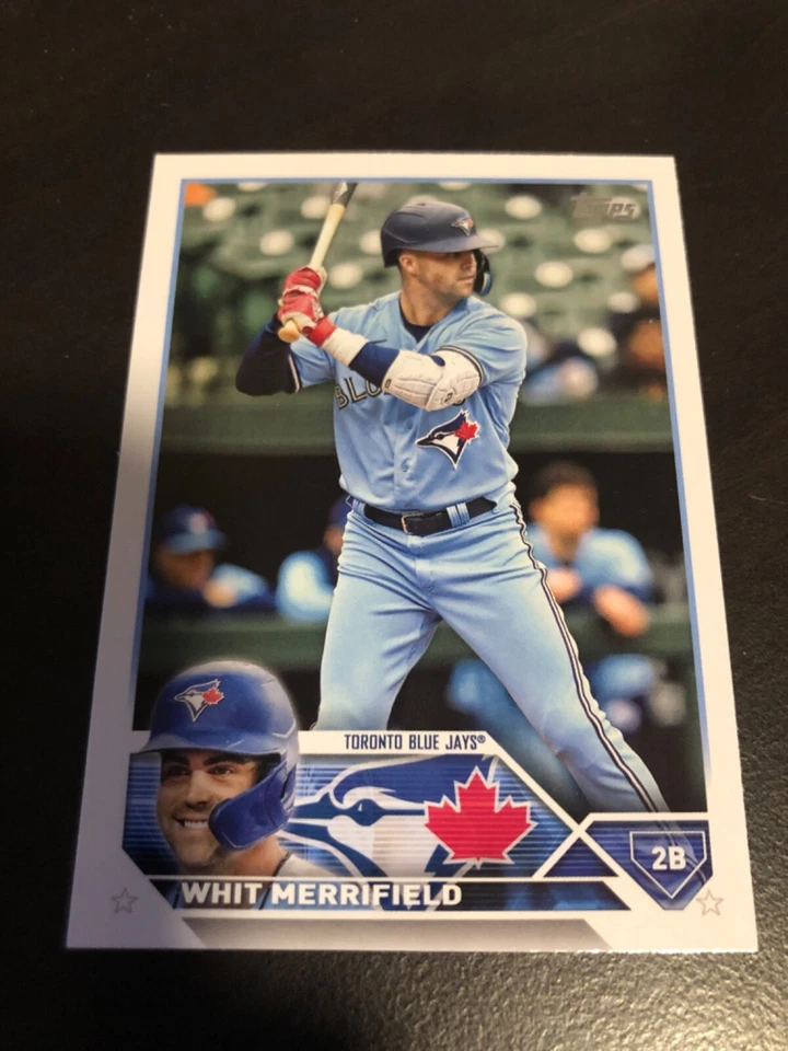 2023 Topps Series 2 - #381 Whit Merrifield - Image 1 of 1