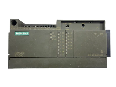 Siemens Simatic S7-200 6ES7-212-1BA01-0XB0 CPU212 PLC Controller - Immagine 1 di 4
