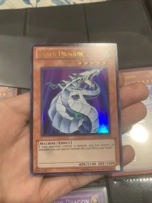 Yugioh! Cyber Dragon - LCGX-EN175 - Ultra Rare - Unlimited Edition Near Mint - Image 1 of 3