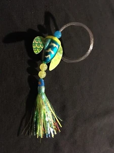 High Percentage Salmon Trolling Flies And Rigs-#2 Spin N Glo Spinnie One Pack - Picture 1 of 4