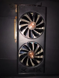 XFX AMD Radeon RX 5600XT 6GB GDDR6 Video Card RX-56XT6D THICC**Parts or Repair** - Picture 1 of 6