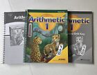Abeka Arithmetic 1 Set Student Work-Text 2nd Edition, Speed  Drills, Curriculum