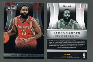 JAMES HARDEN #61 Rockets 2013/14 2014 Panini National VIP Party Gold 200 Made - Picture 1 of 1