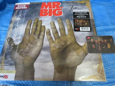 Mr. Big Ten Collector's Edition LP + Poster JAPAN EVLP068BLJ NEW + PROMO CARD - Image 1 of 2