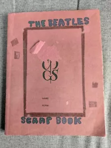 Vintage Beatles Homemade Scrapbook From 1962 Onwards, Cuttings, Clippings Pics - Picture 1 of 22