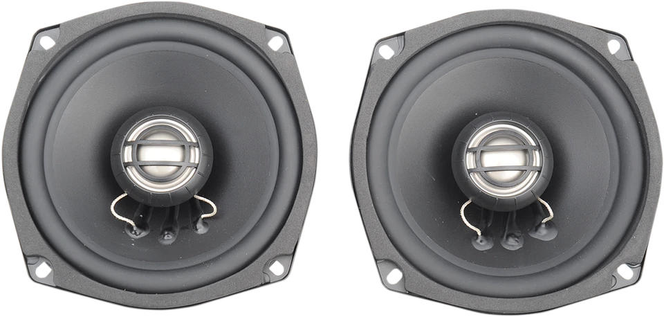 Altavoces traseros HogTunes 5,25" 100 vatios 2 ohmios para Harley FLHT FLHX 2006-2013 Foto 1 de 1