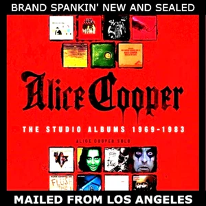 ALICE COOPER THE STUDIO ALBUMS 1969-1983 NEW 15CD BOXSET, SEALED MailedFromL.A. - Imagen 1 de 9