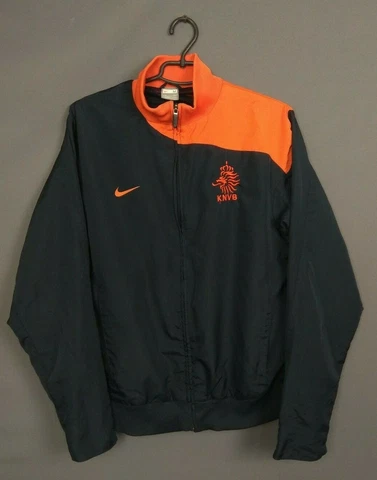 Holland Netherlands Jacket Size MEDIUM Full Zip Nike 268574-461 ig93 Cover