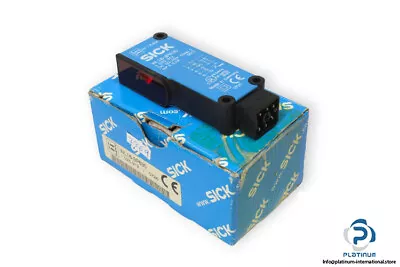 SICK WL18-3P630 PHOTOELECTRIC RETRO-REFLECTIVE SENSOR-1025912 - Image 1 of 3