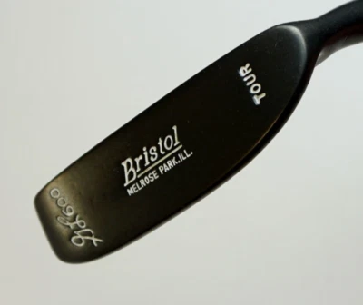 Black Oxide Vintage Bristol Melrose Park ILL Tour George Low GL 600 Putter - Image 1 of 4