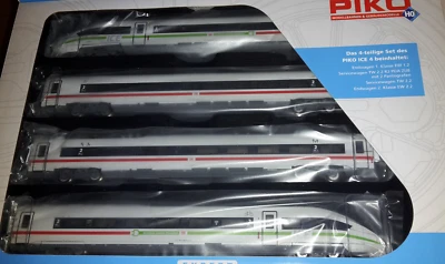 Piko 51406 E-Triebzug BR 412, ICE4, Klimaschützer, 4tlg, AC/Sound Neu+unbenutzt - Bild 1 von 4