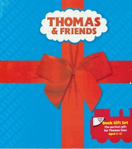 New THOMAS THE TANK ENGINE & Friends Book Gift Box Set SEALED Free Post 4 Books - Picture 1 of 3