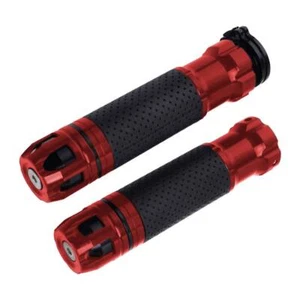 1 Par de Empuñaduras Manillar Acelerador Giratorio 22mm Motocicleta Manillar Nuevo - Imagen 1 de 5
