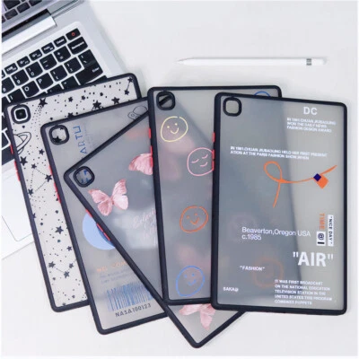 Tablet Shockproof Case Pattern TPU Cover For Samsung Galaxy Tab A A7 A8 S6 S7 S8 - Image 1 of 4