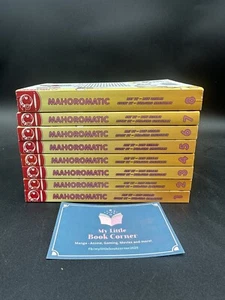 Manga Mahoromático Vol 1-8 Conjunto Completo en Inglés - Tokyopop - Imagen 1 de 6