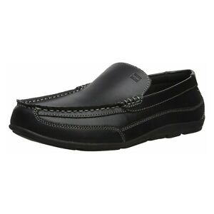 Tommy Hilfiger Men Slip On Driving Loafers Dathan Size US 8.5M Black