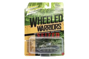 Johnny Lightning JLML006B-5 Panzer Panther-G WWII German Tank camouflage dreckig - Bild 1 von 1