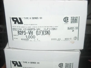 100 PCS JST B2P3-VH(LF)(SN) VH Series 7.92 mm Pitch 2 PIN Locking Header ROHS - Picture 1 of 1